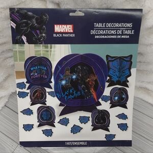 Black Panther: Wakanda Forever (Marvel) 1 Table Centerpiece Decor Kit